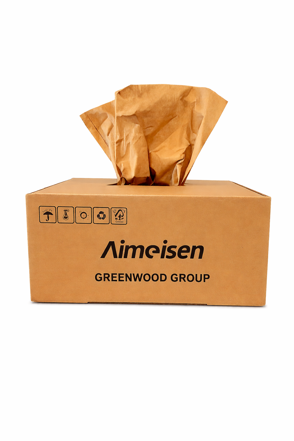 Greenwood Group Eco-friendly fill paper 380mm x 400M  Recyclable & biodegradable